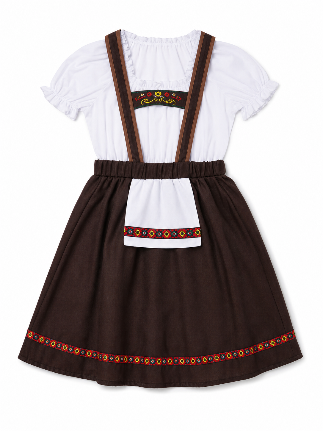 Bavarian Folk-Style Costume Dress