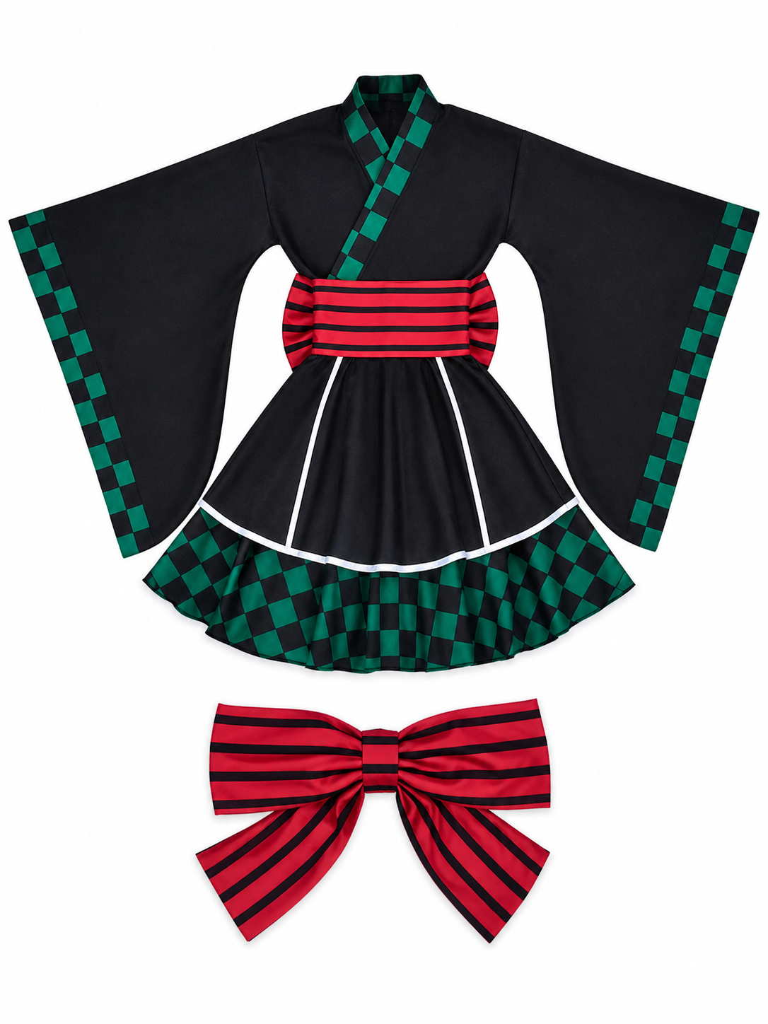 Demon Slayer cosplay dress