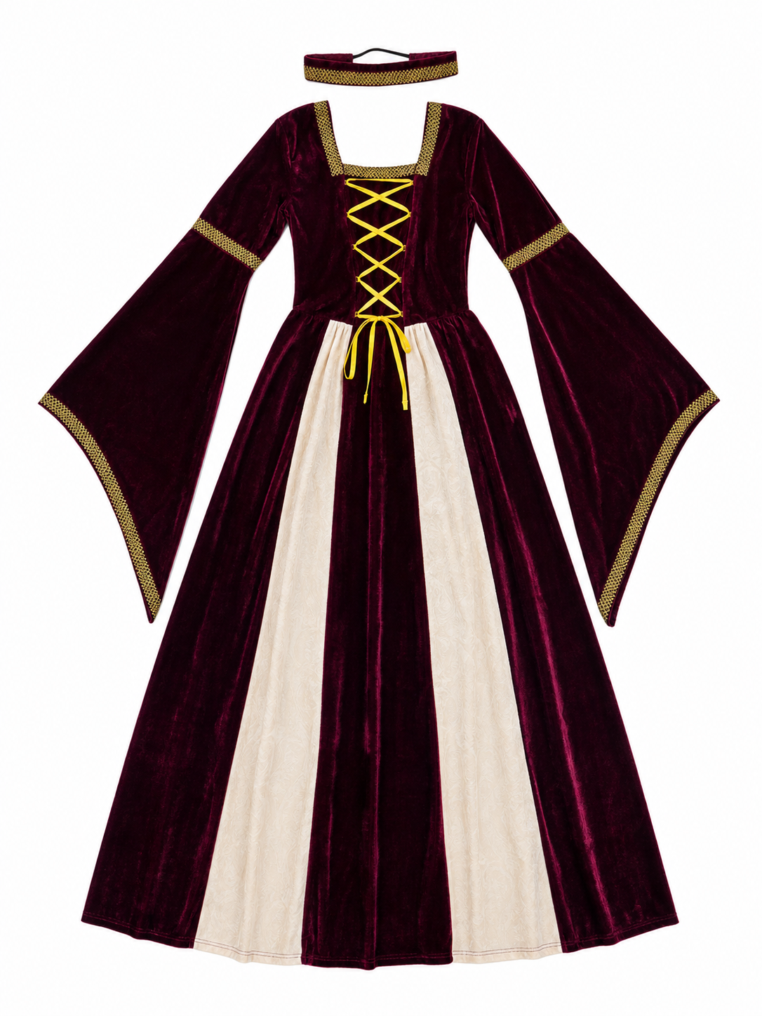 Vampire Costume: Medieval Dress
