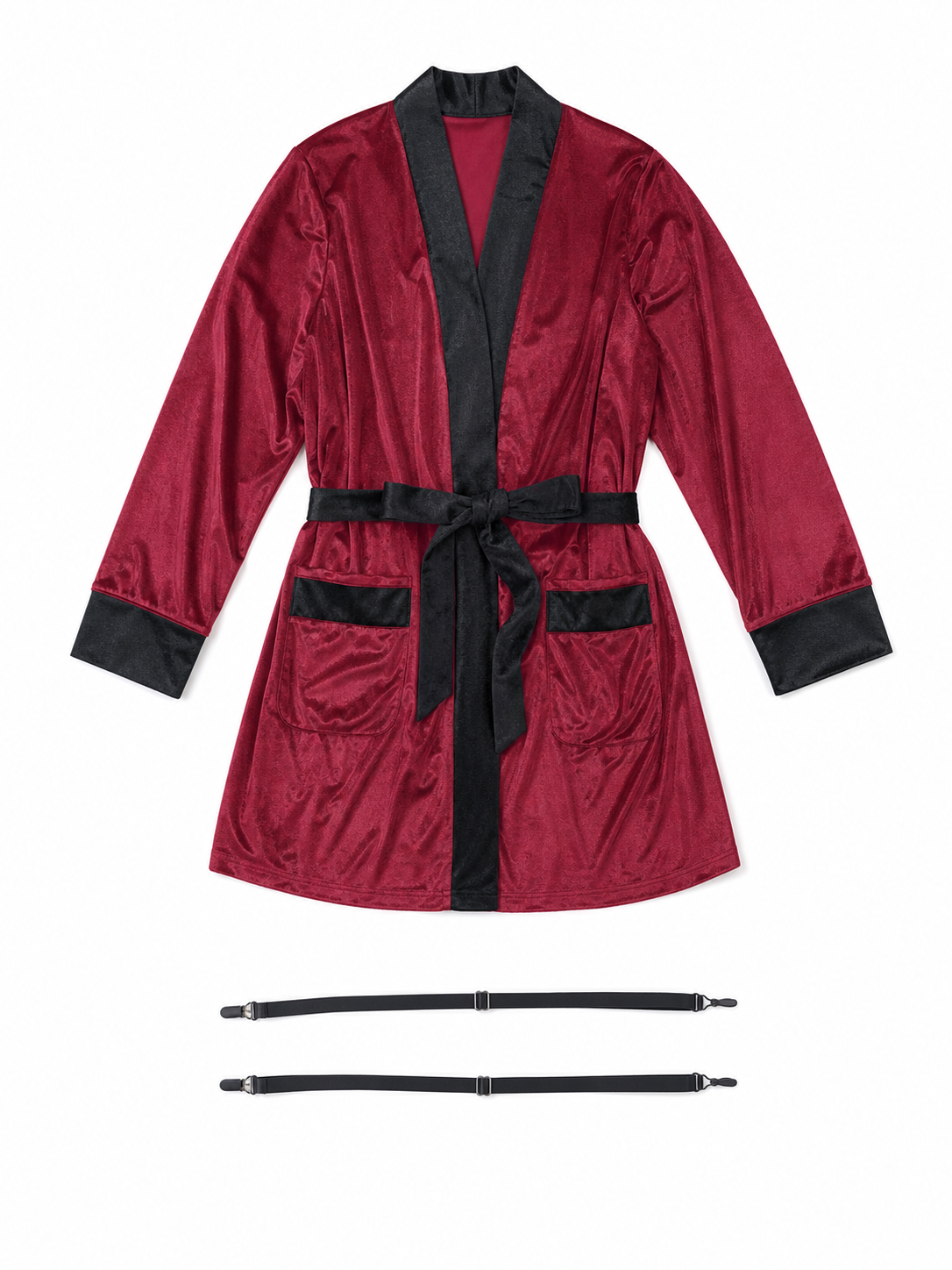 The captain costume is designed in the style of a professional maritime uniform and is suitable for creating a look for carnival events, themed parties, stage performances, and Halloween. The design is based on a burgundy uniform with contr