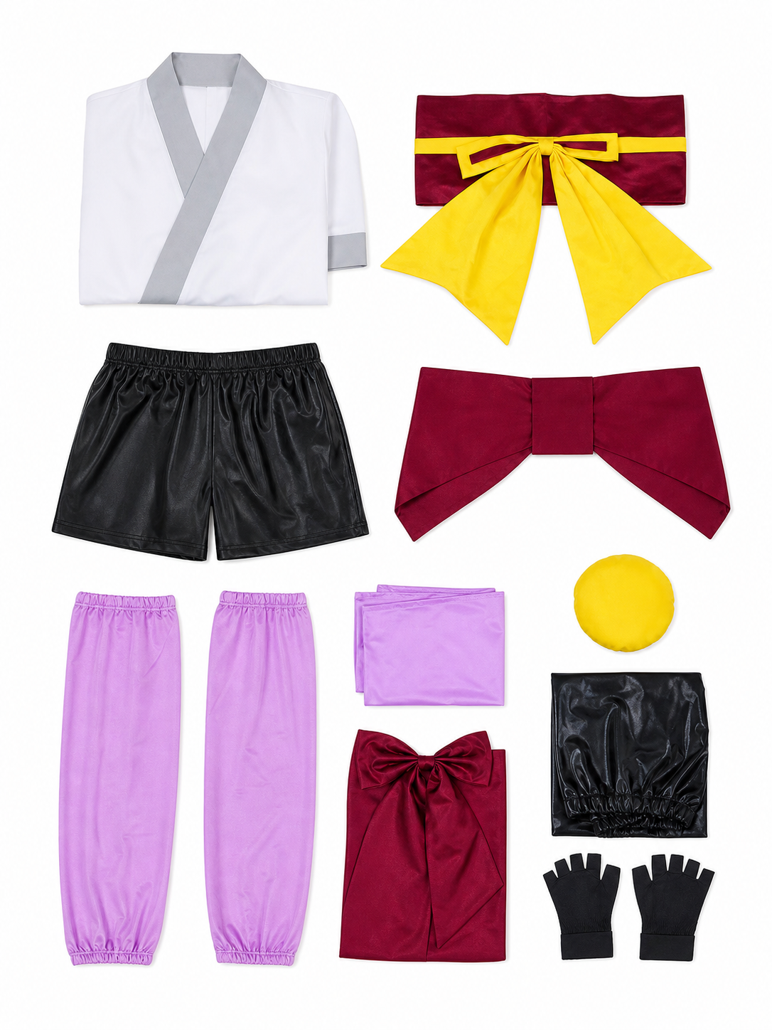 Kurapika Anime Cosplay Set for Character Look