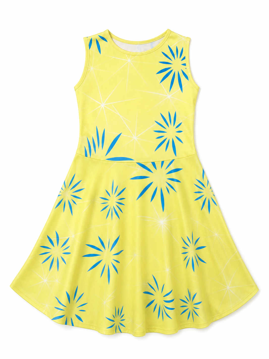 Inside Out 2 Pattern Cosplay Dress