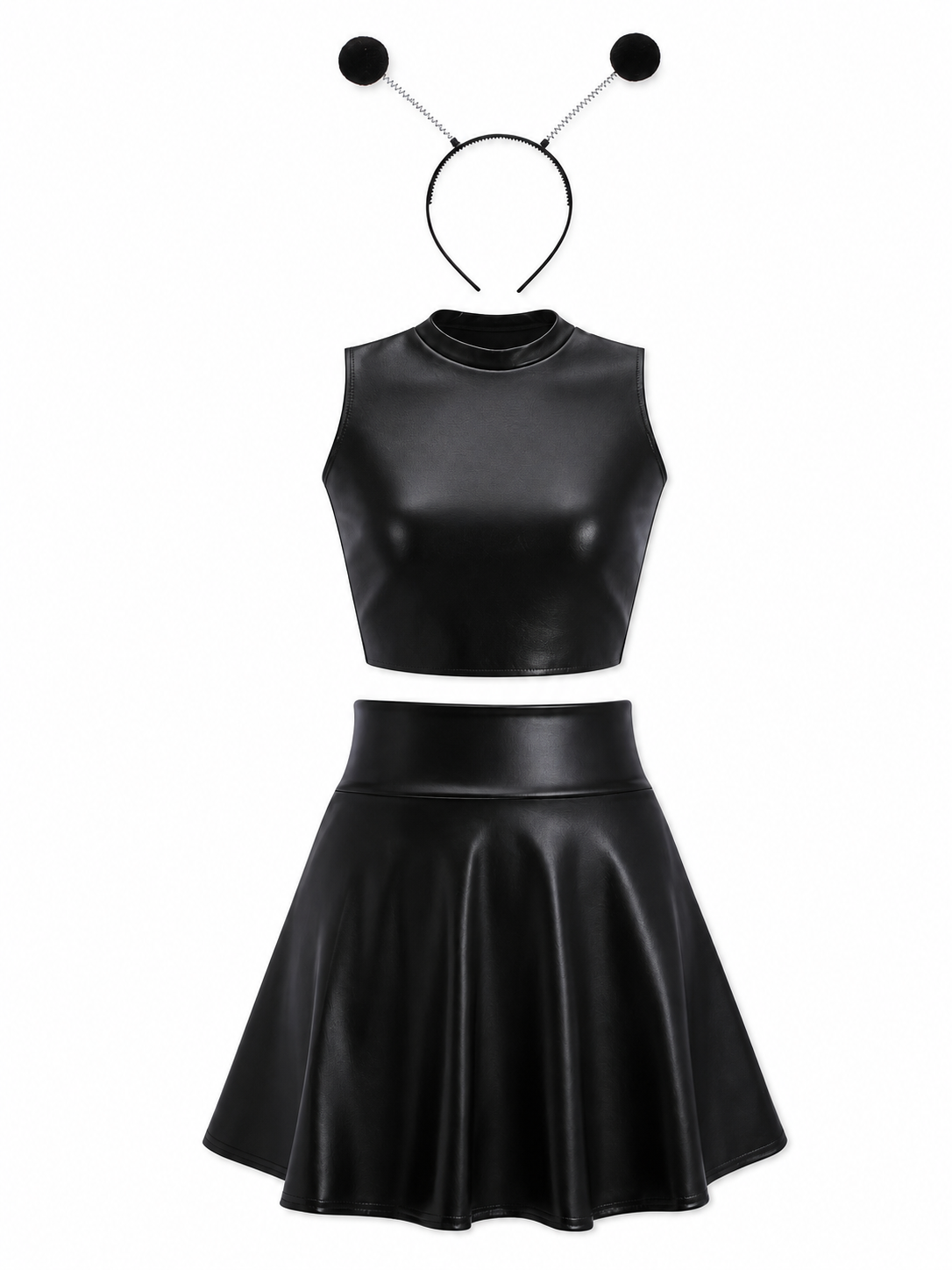 Bee Costume for Stage Performances with Skirt and Headband