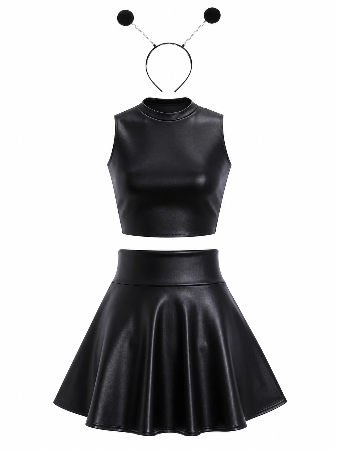Bee Costume for Stage Performances with Skirt and Headpiece included items