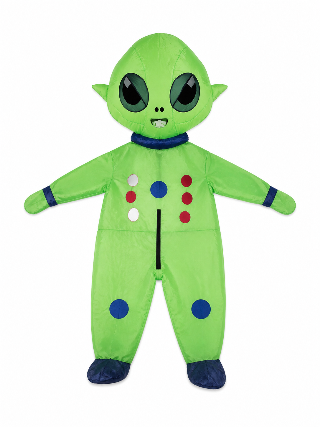 Inflatable Alien Party Costume included items