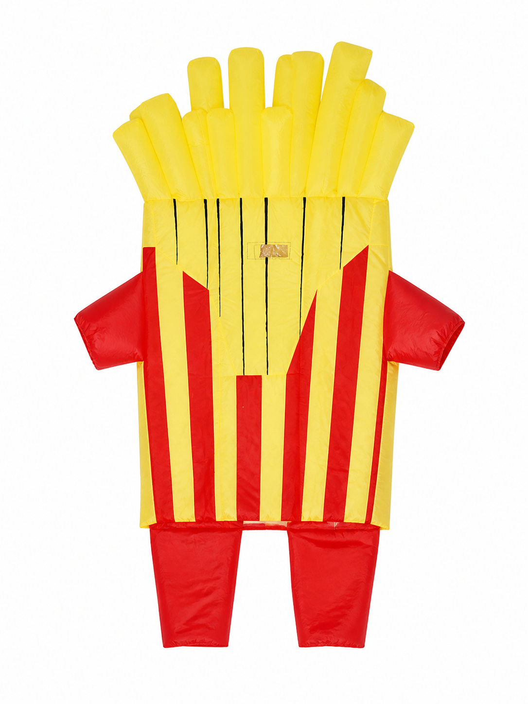 Inflatable French Fries Costume for Parties included items 2