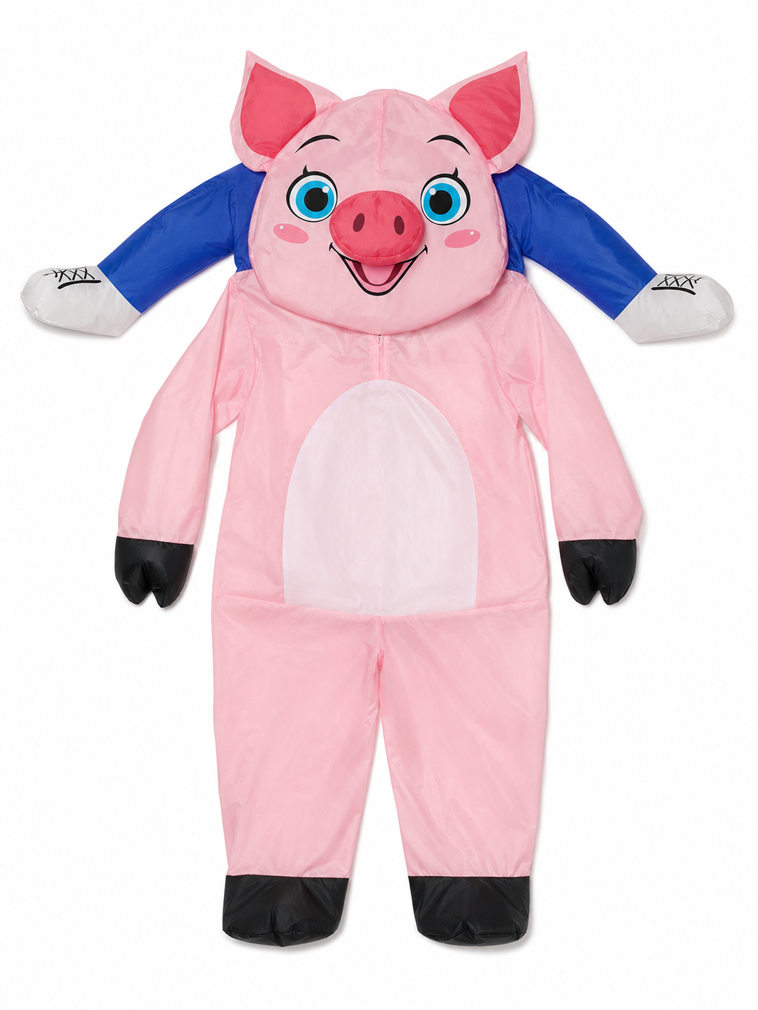 Inflatable Pig Costume for Parties and Halloween included items
