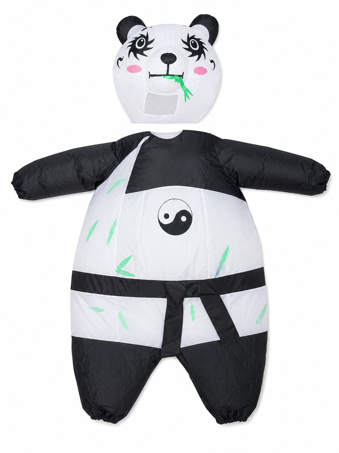 Inflatable panda costume for parties and performances included items