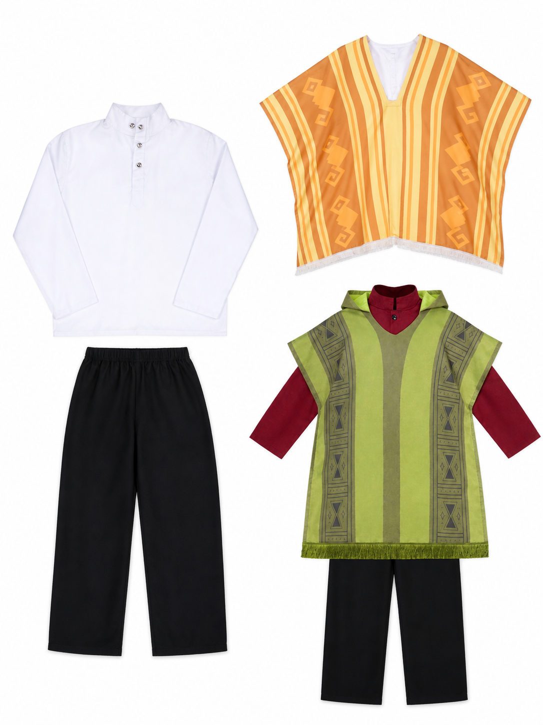 Encanto Camilo and Bruno Cosplay Costume Set