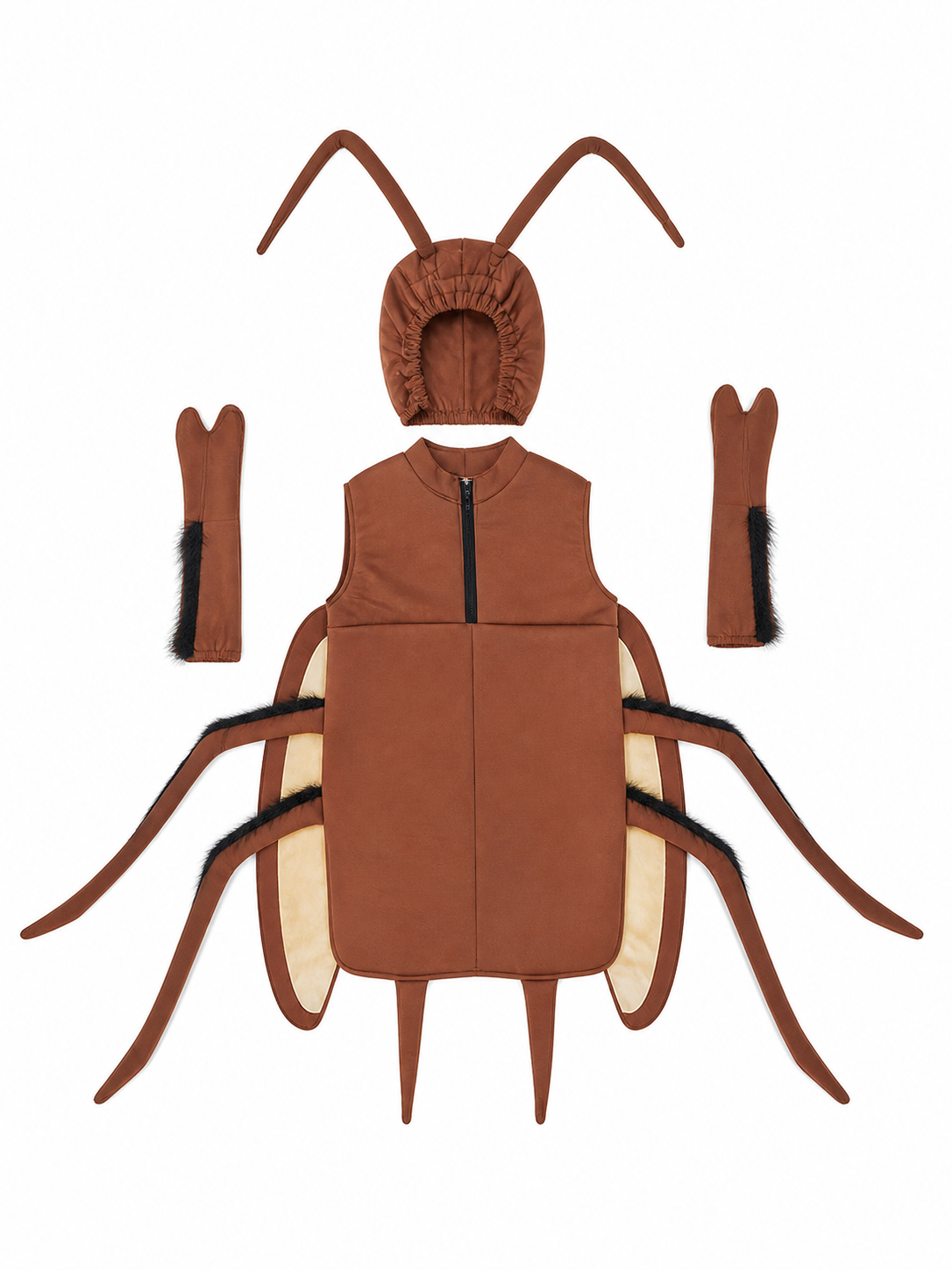 Children's Cockroach Costume for Parties and Performances
