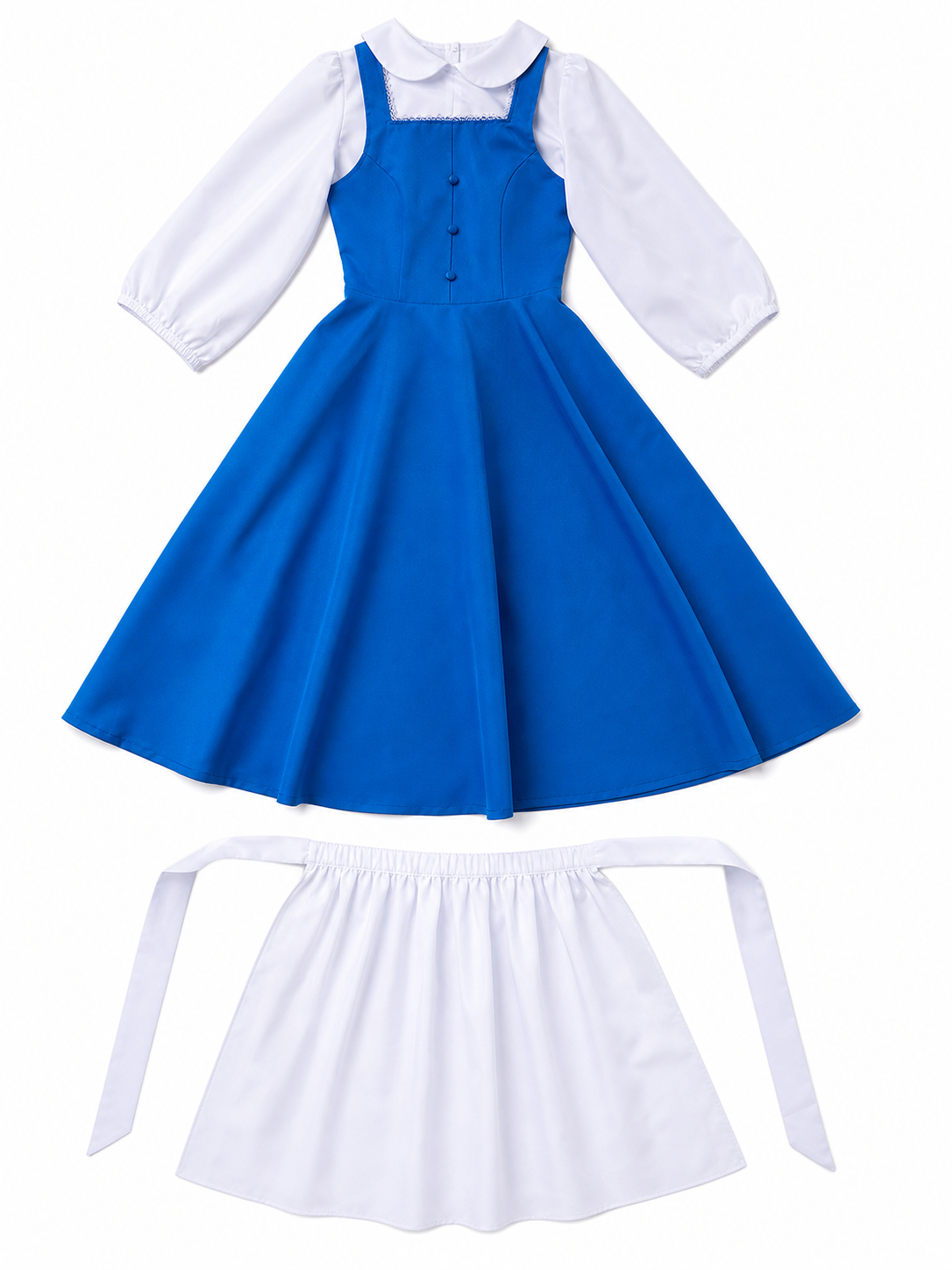 Maid cosplay dress with apron included items