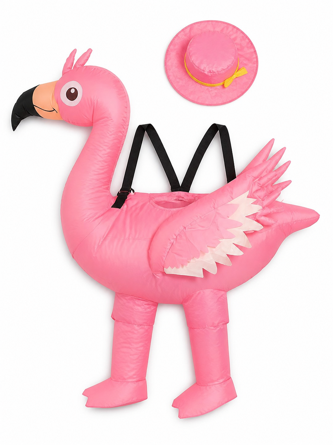 Inflatable Flamingo Costume for Costume Parties