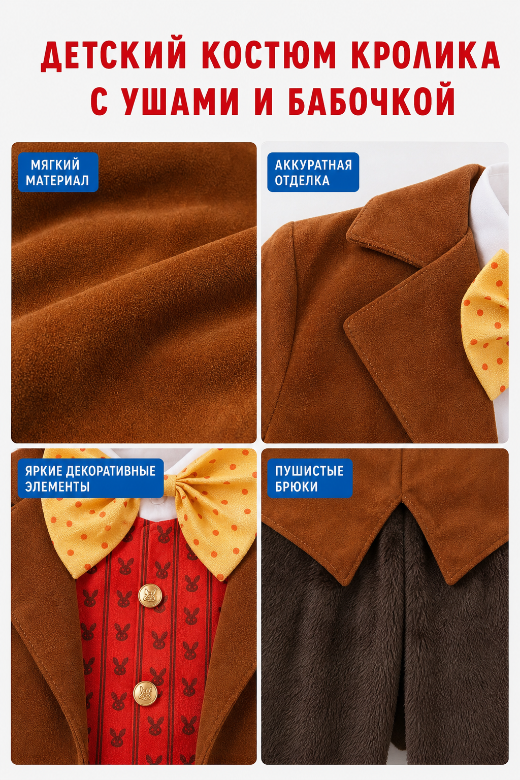 March Hare Carnival Costume for the Stage