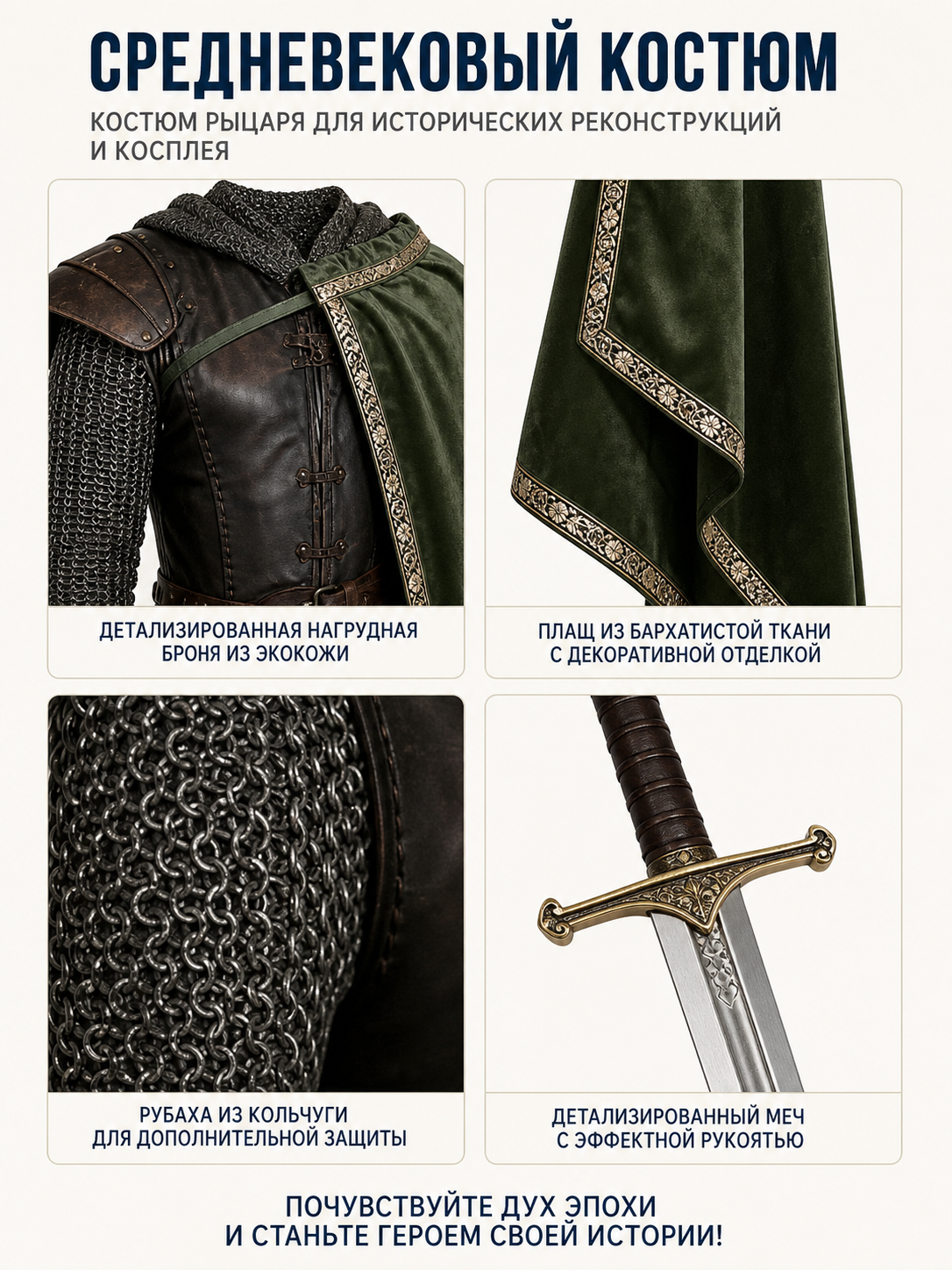 Long Green Asymmetrical Shawl with Gold Trim