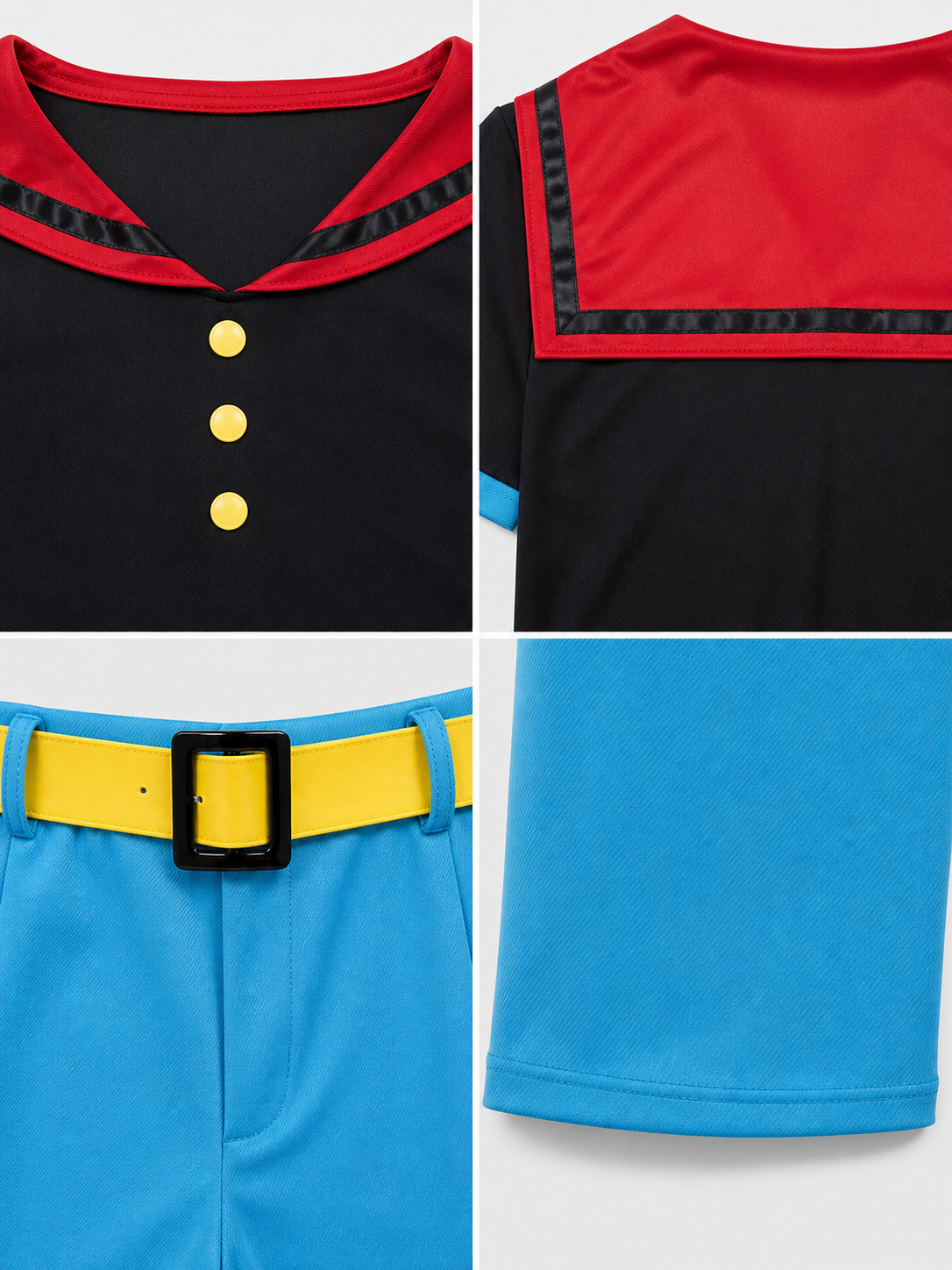 Sailor Costume for Cosplay with Hat