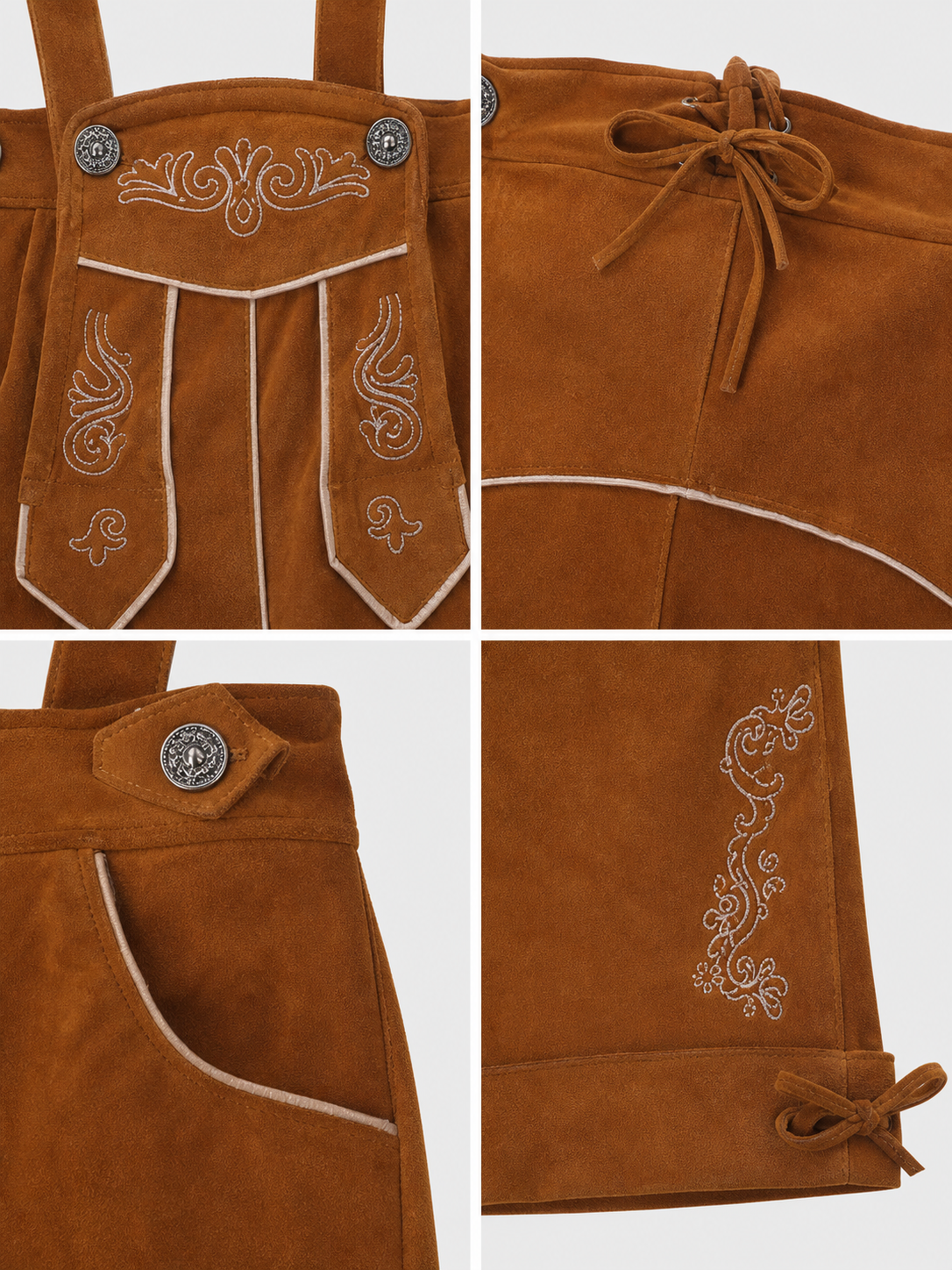 Bavarian Costume for Celebrations: Shirt and Pants