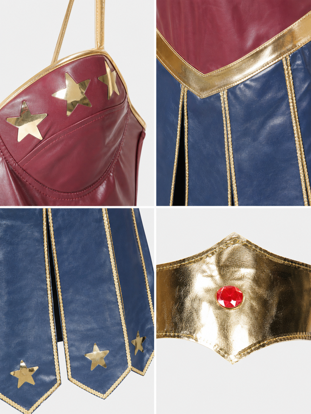 Wonder Woman Cosplay Costume, Stage Outfit