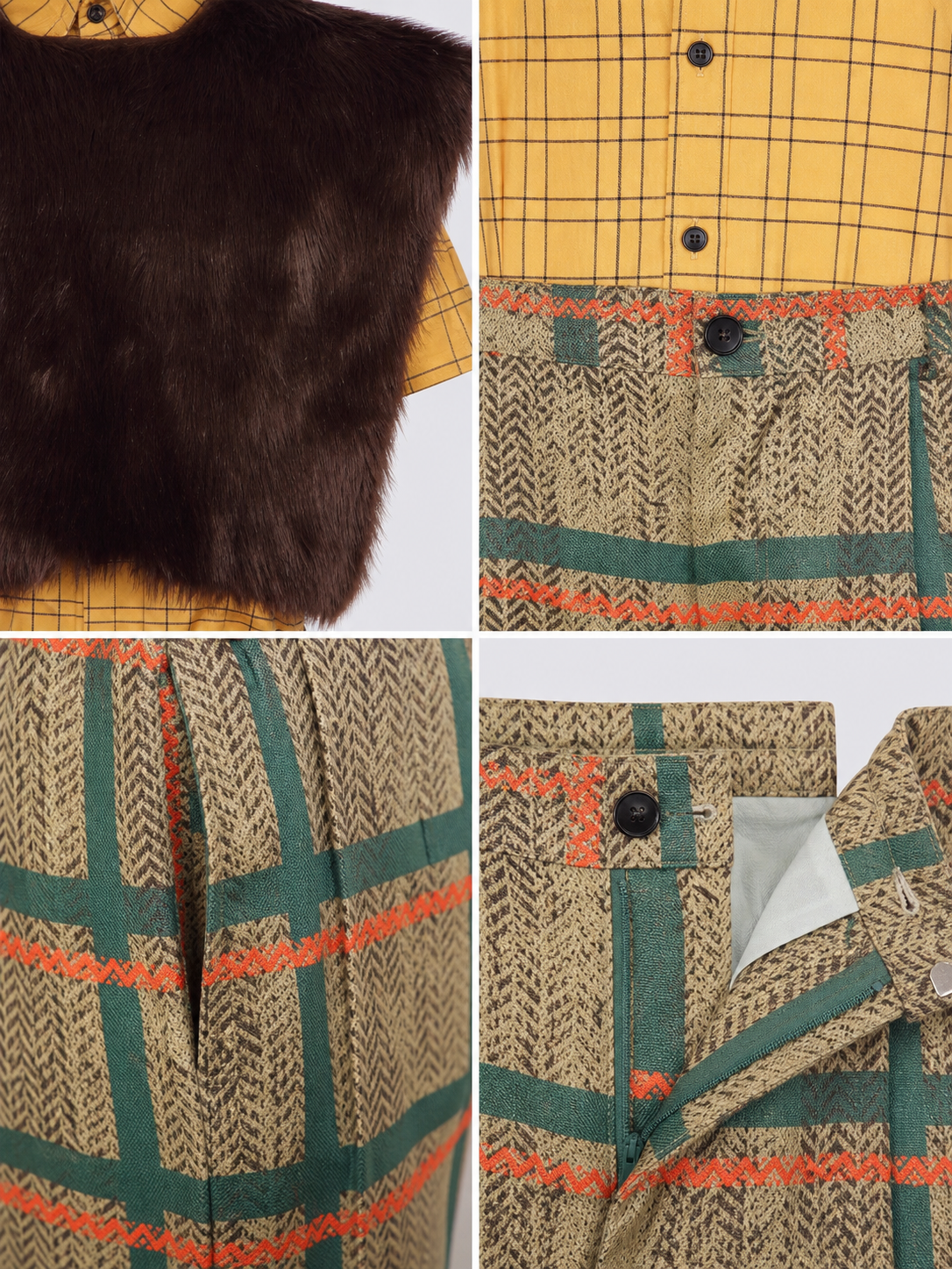 Cosplay Costume: Shirt, Vest, and Pants