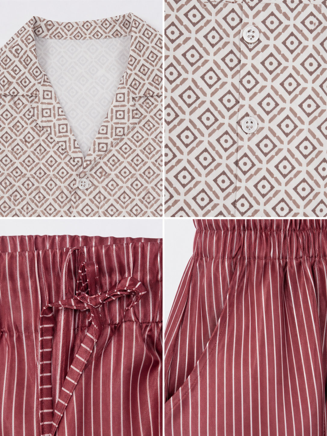 IF Cosplay Costume: Shirt and Pants Set