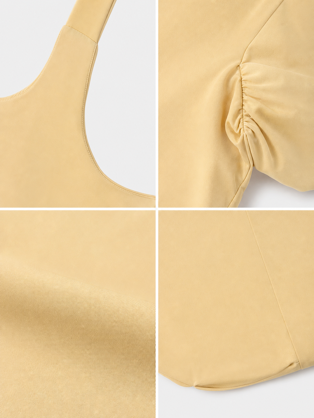 The fake belly is designed as a costume accessory with a large, rounded shape.