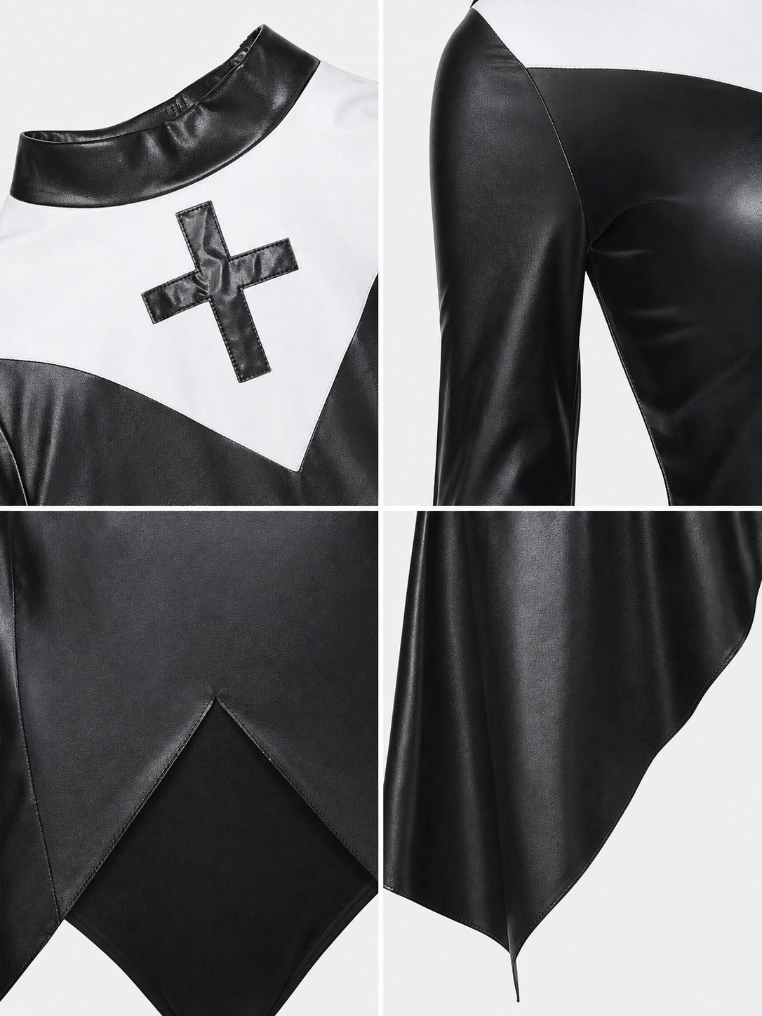 Halloween Religious Hooded Robe