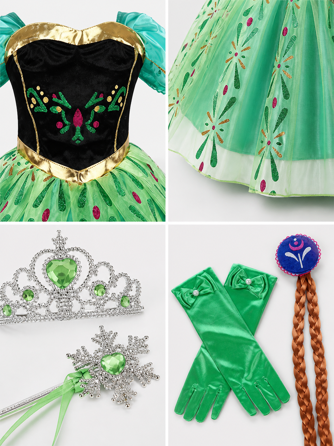 Princess Costume for Halloween and Cosplay