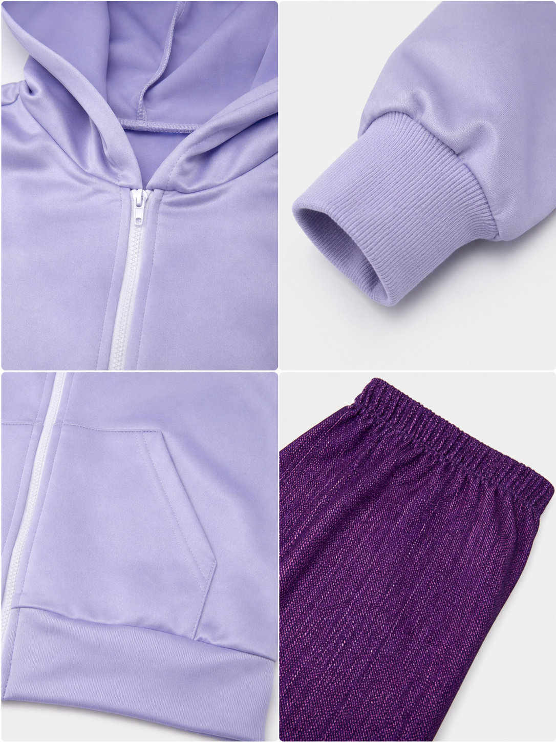 Inside Out 2 Cosplay Costume with Hood