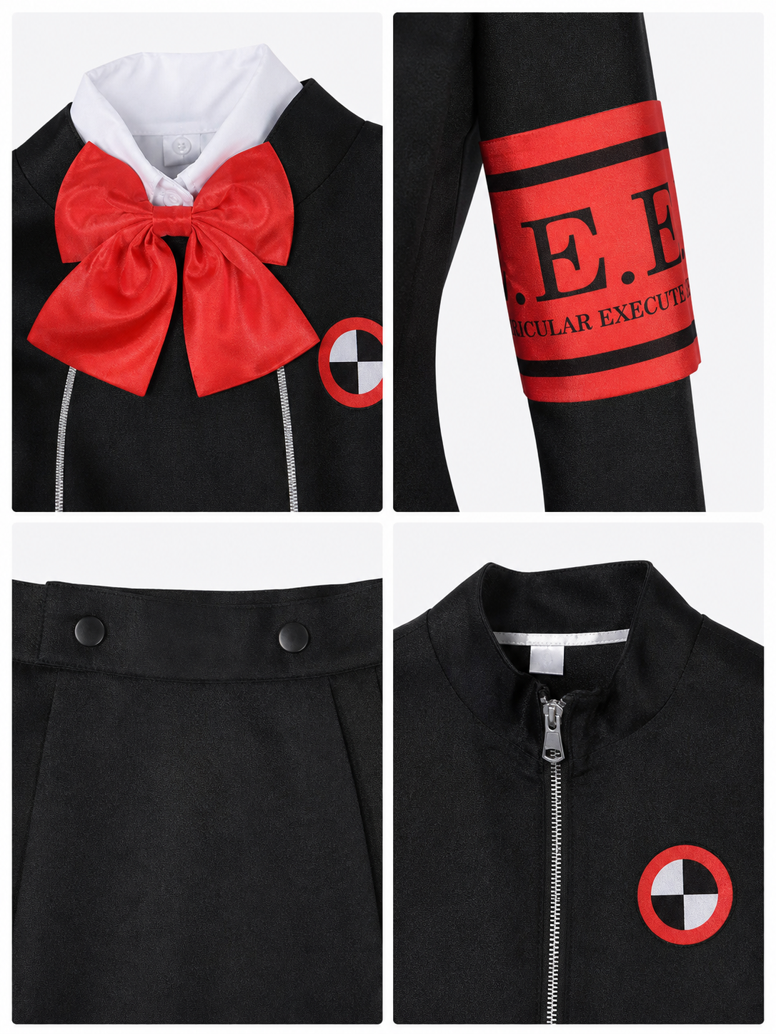 Aigis Cosplay Costume from Persona 3, School Uniform Style