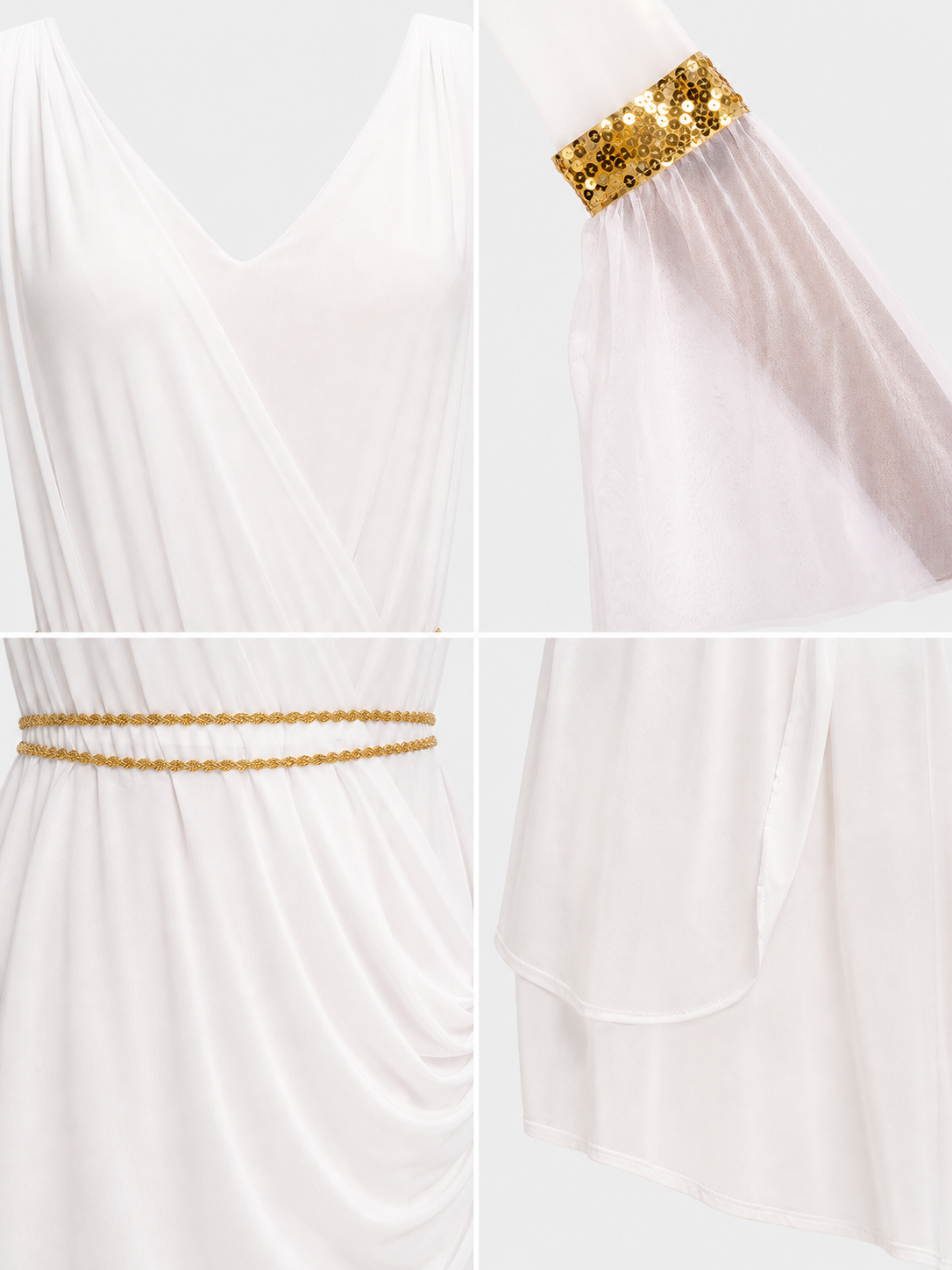 Egyptian-Style Costume Dress for Stage