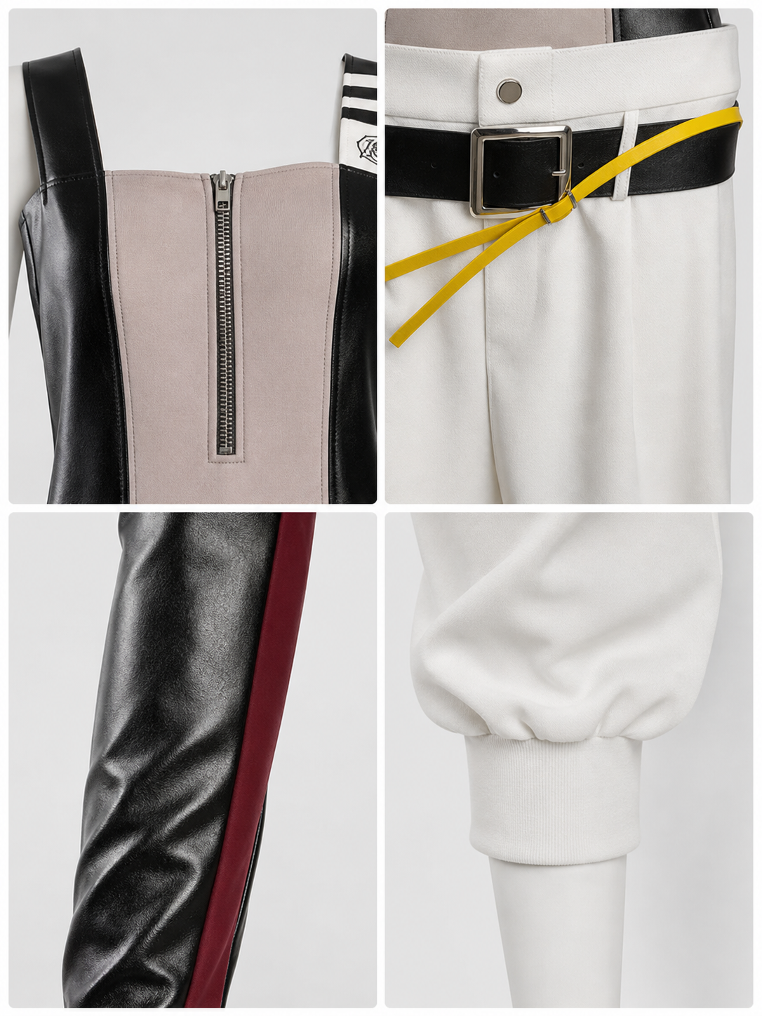 Semyu Grierkos Cosplay Costume with Belt and Arm Warmers