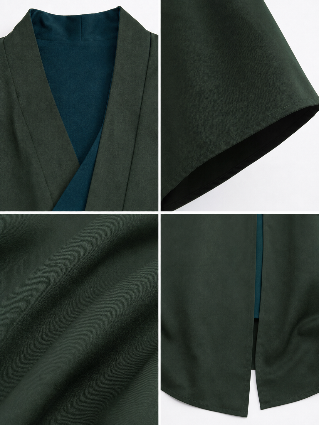 Voldemort Cosplay Robe, Wide Sleeves