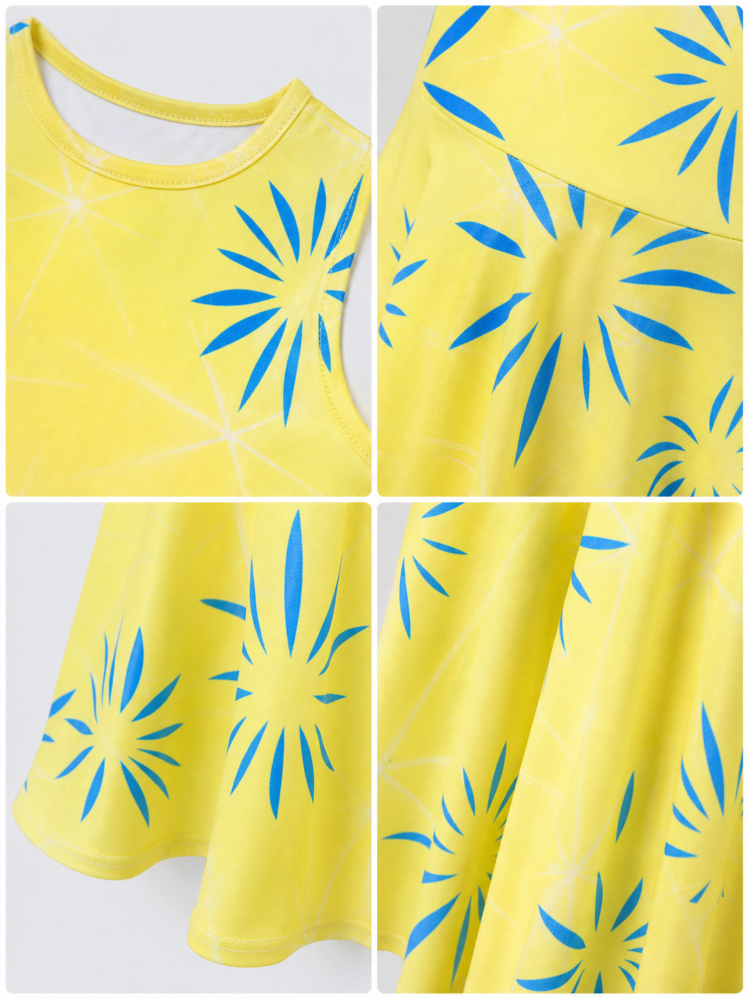 Costume Dress and Wig for Inside Out 2 Cosplay product detail composite