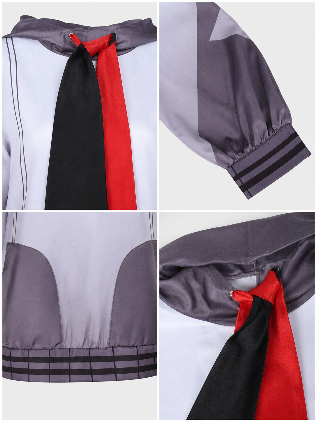 Yoisaki Kanade Cosplay Jumpsuit with Long Sleeves