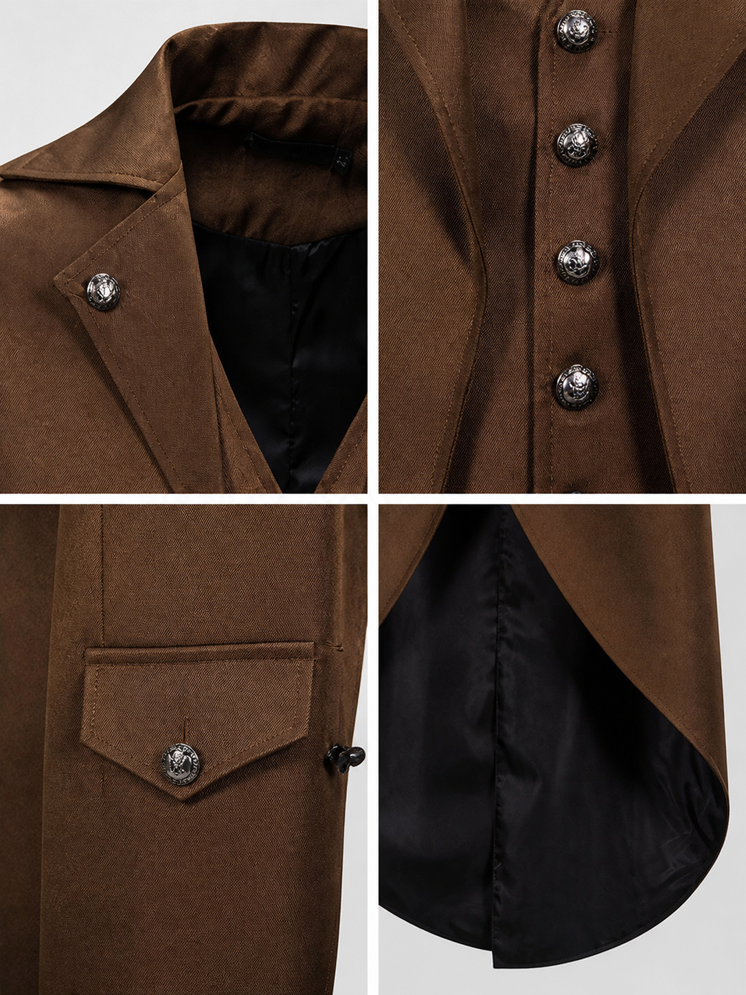 Carnival Tailcoat for Cosplay, Stage Performances, and Halloween