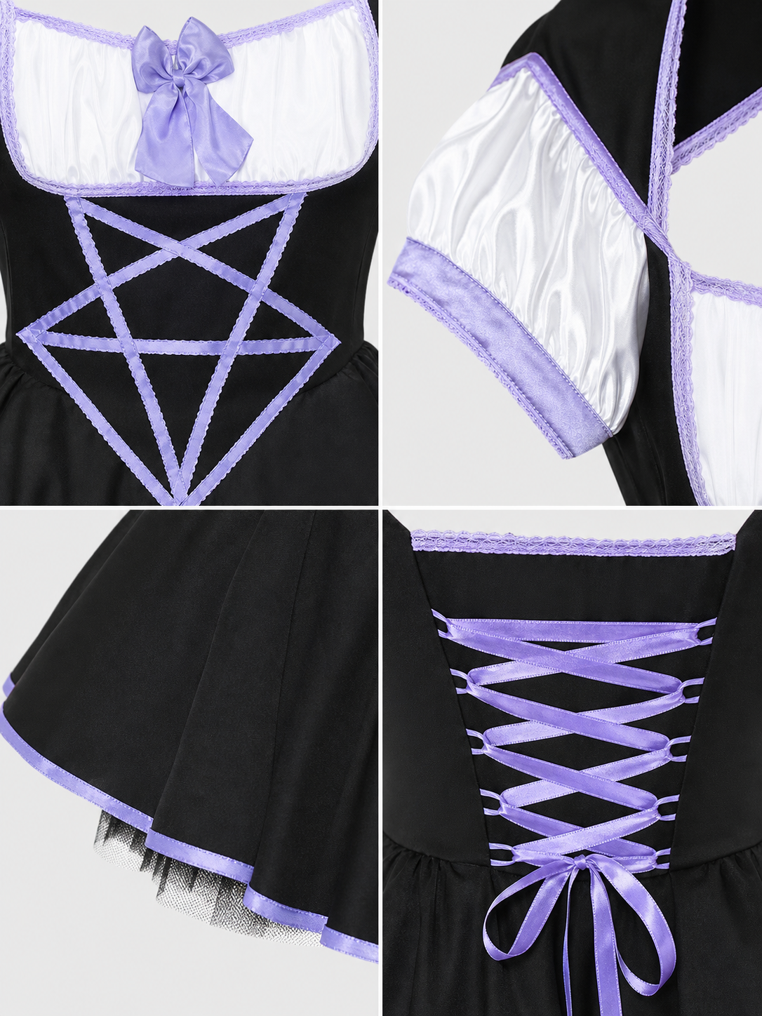 Halloween-Style Cosplay Costume Dress