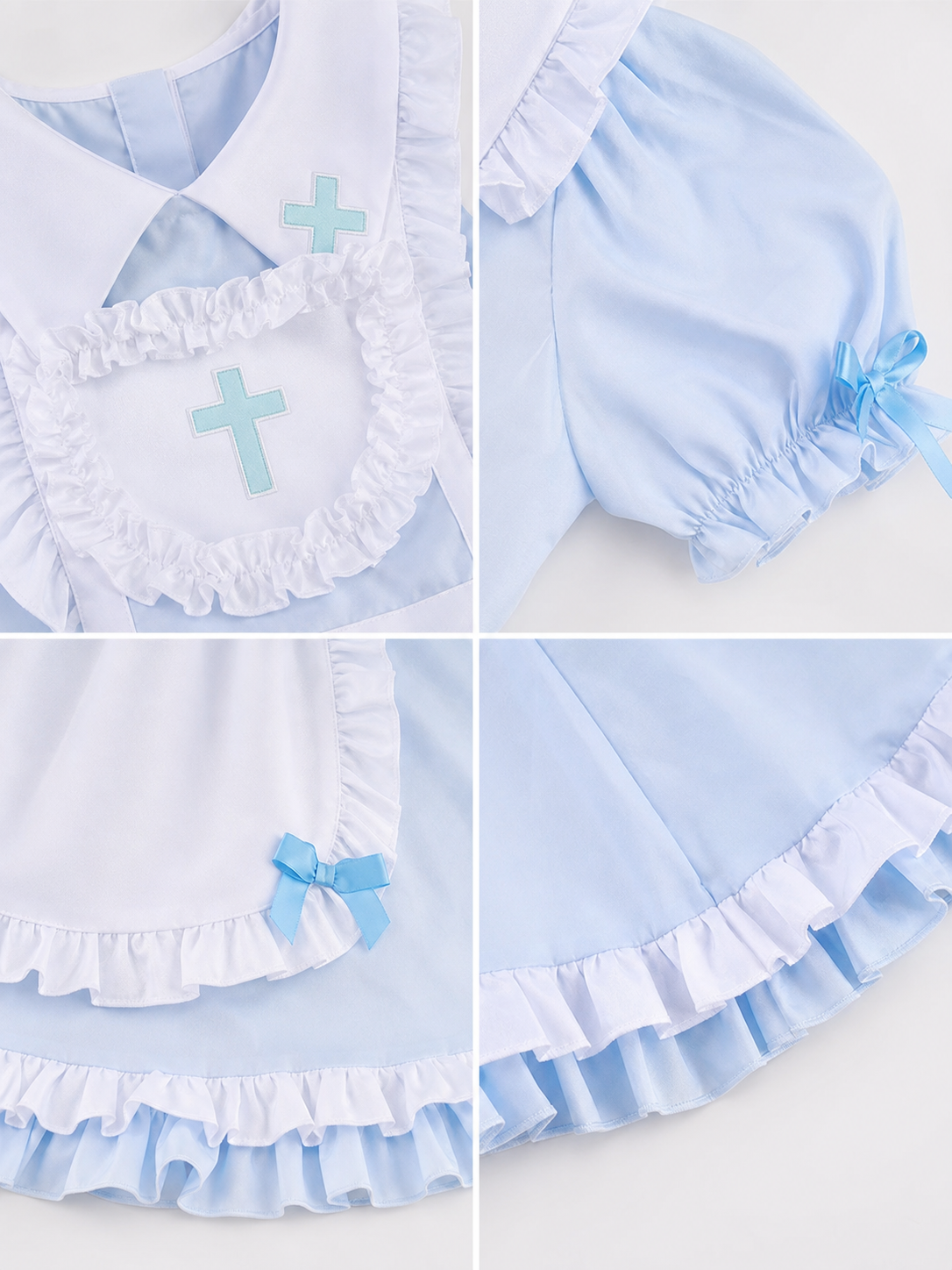 Maid Costume Dress for Cosplay