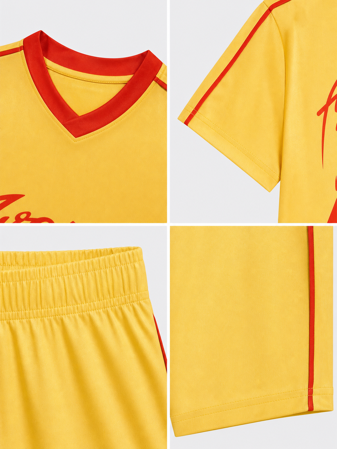 Cosplay Sports Outfit, T-Shirt and Shorts