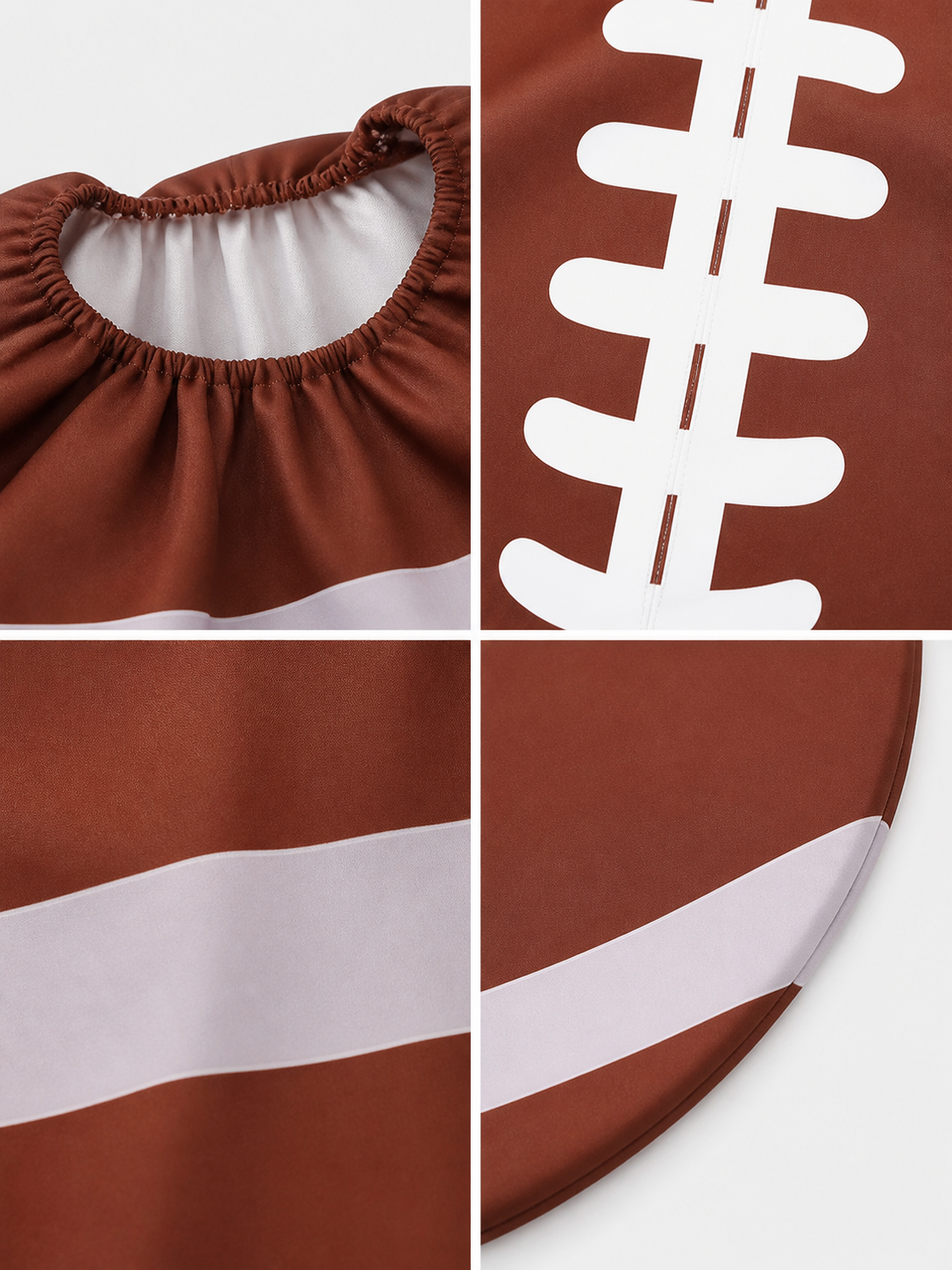 Football-Shaped Carnival Costume