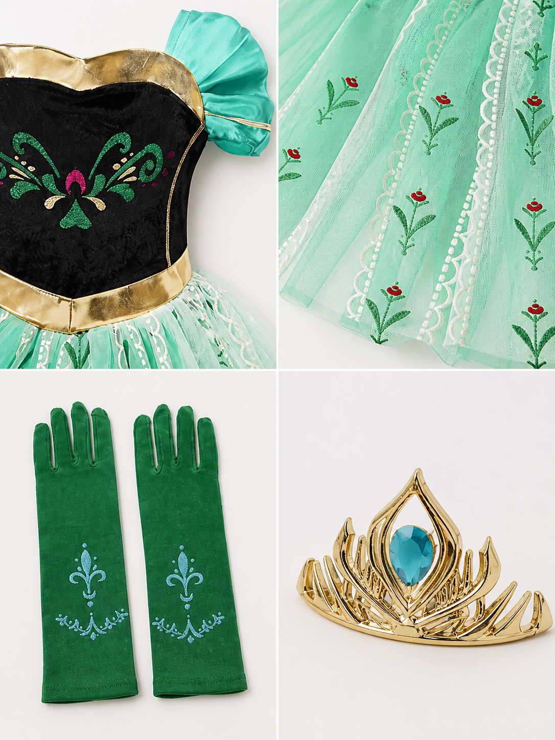 Princess Costume for Halloween and Cosplay