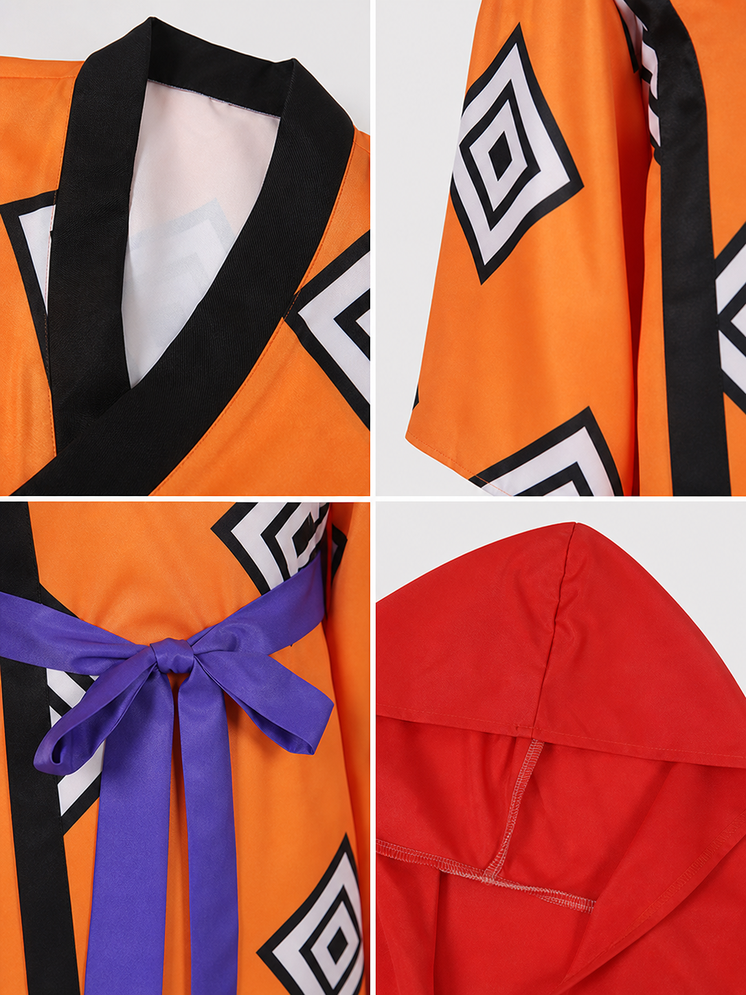One Piece Jinbe Cosplay Costume with Cape