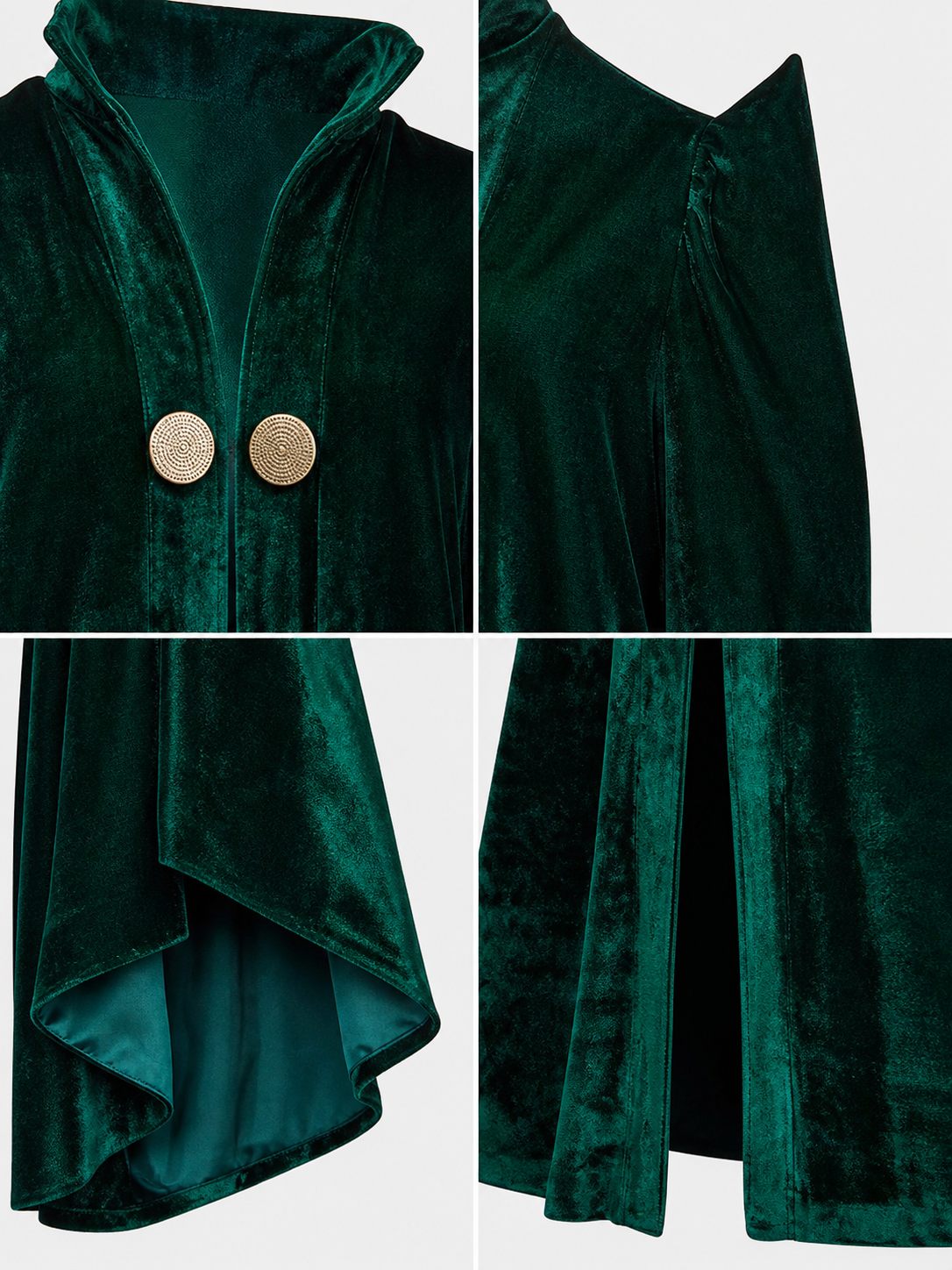 Cosplay Costume: Long Robe and Pointed Hat