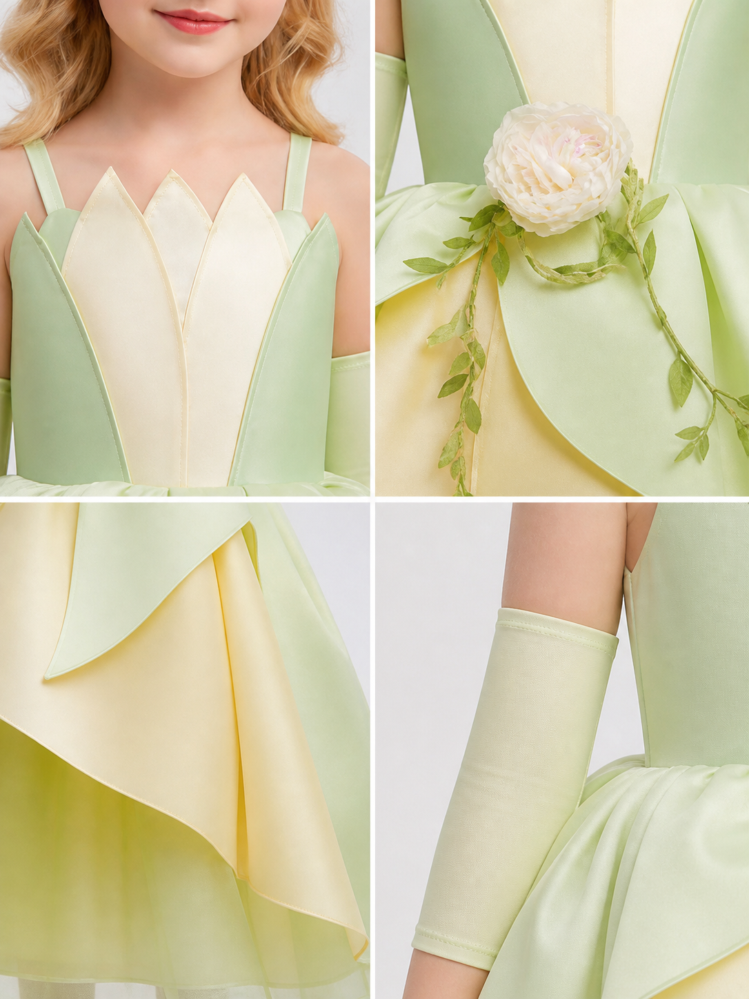 Princess Costume for Halloween and Cosplay