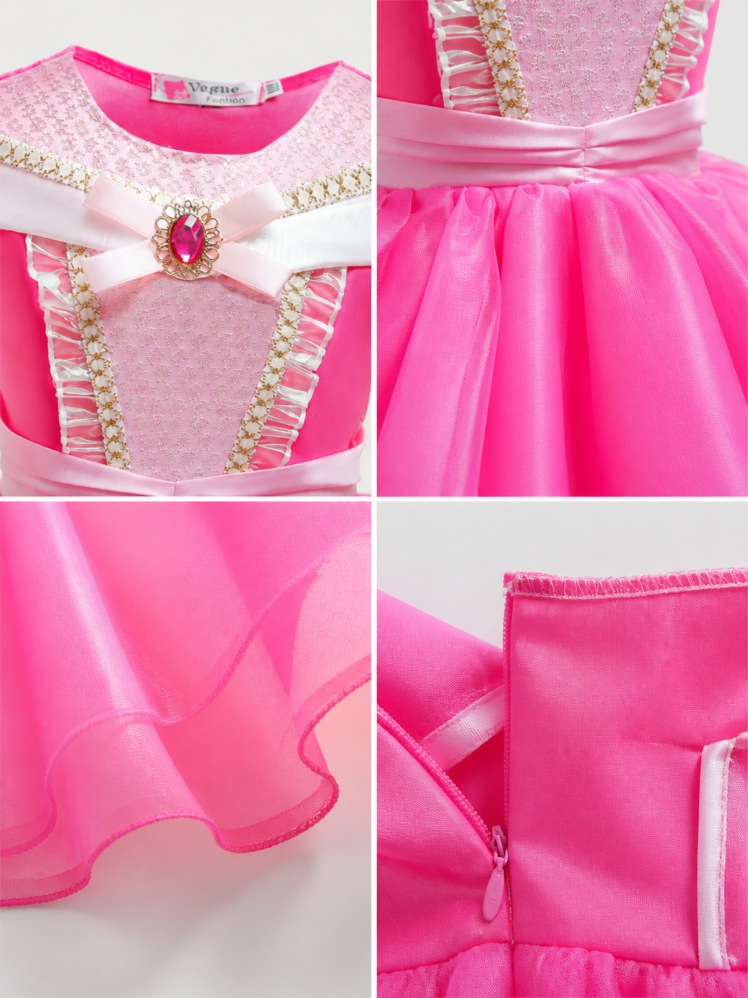 Princess Costume for Halloween and Cosplay