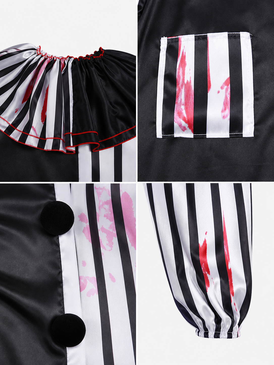 “Evil Clown” Costume for Halloween and the Stage