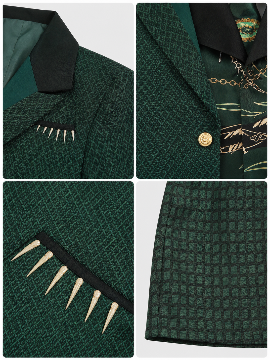 Star Wars Cosplay Costume Set for Stage Performances