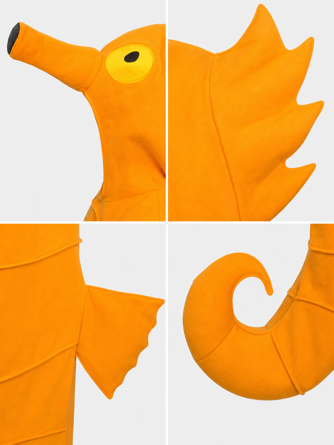 Seahorse Carnival Costume for Parties