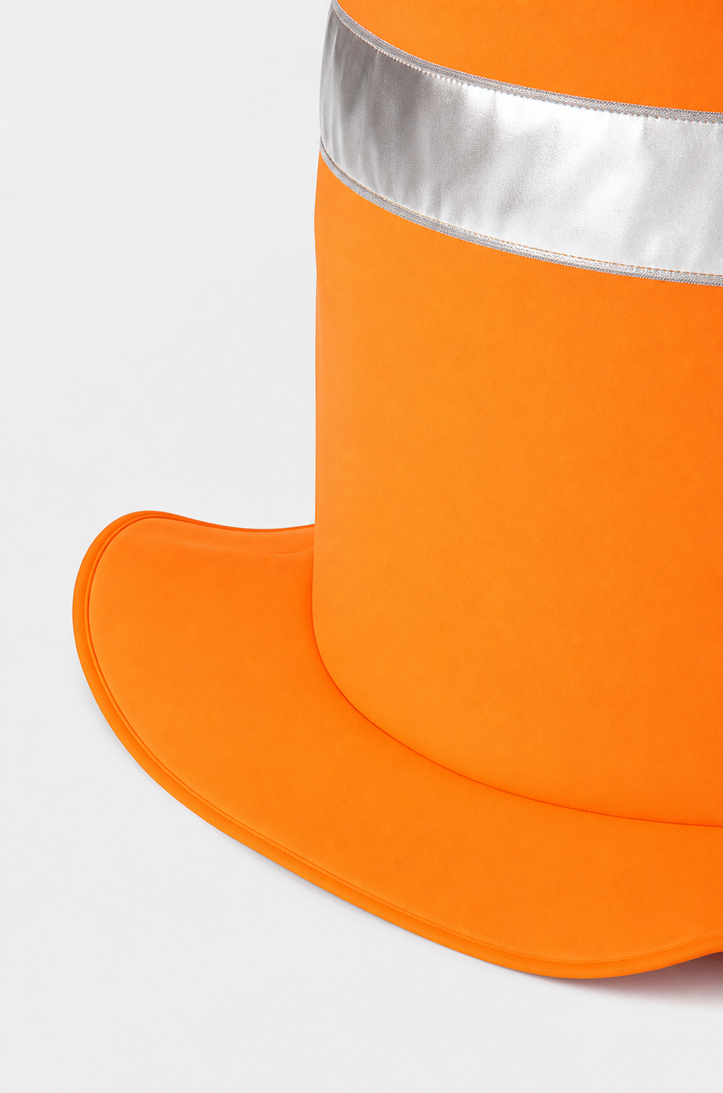 Adult Orange Traffic Cone Costume for Parties