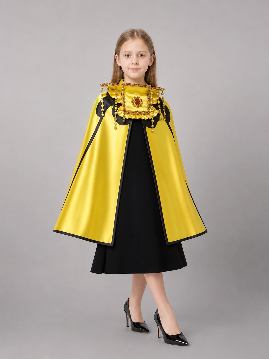 Yellow Costume Cape with Dragon Hat occasion guide 2
