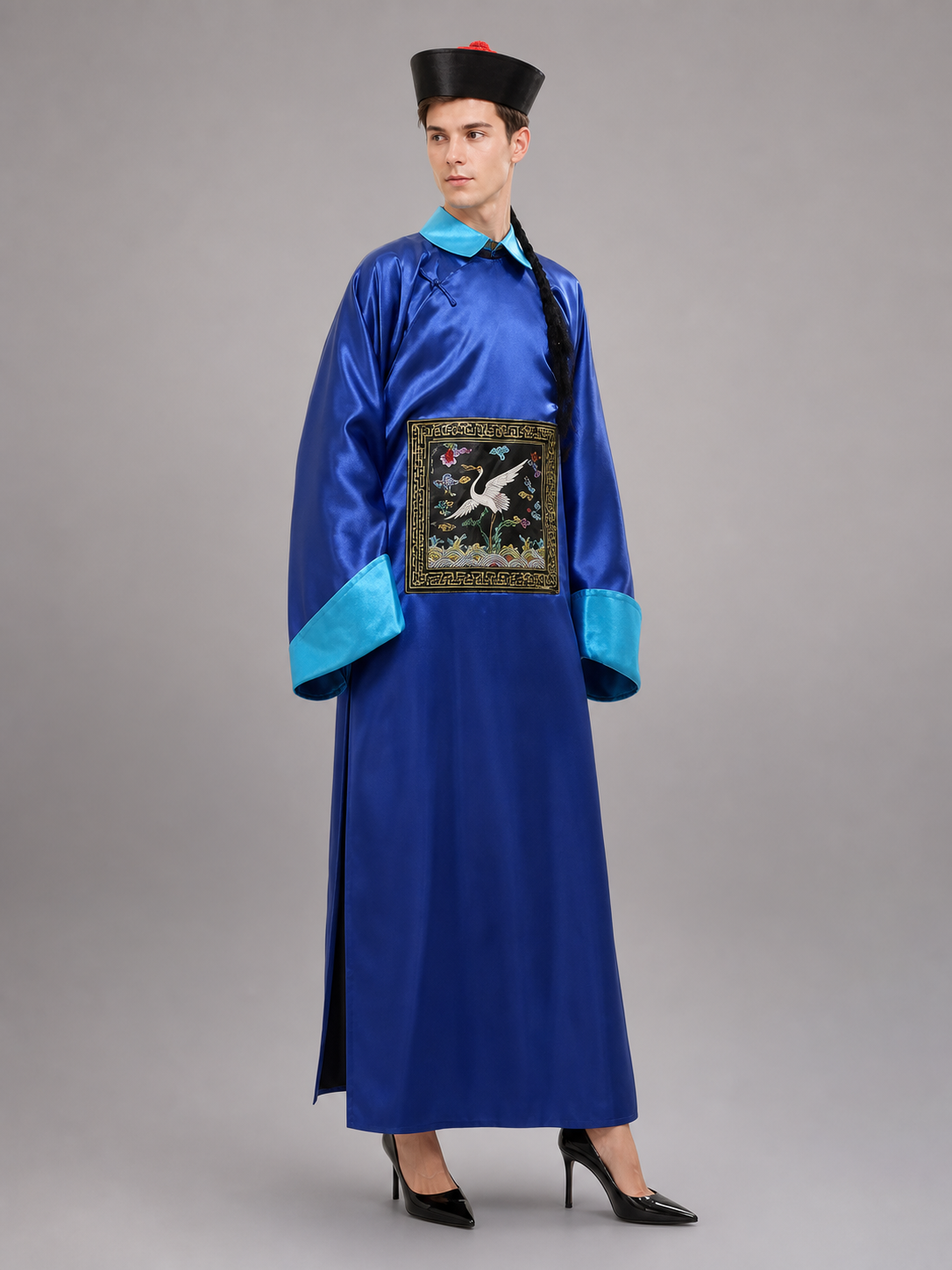 Traditional Chinese Costume: Robe and Hat occasion guide 2