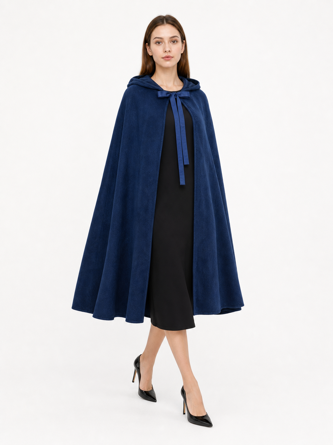 Blue Hooded Medieval Carnival Cloak occasion guide 2